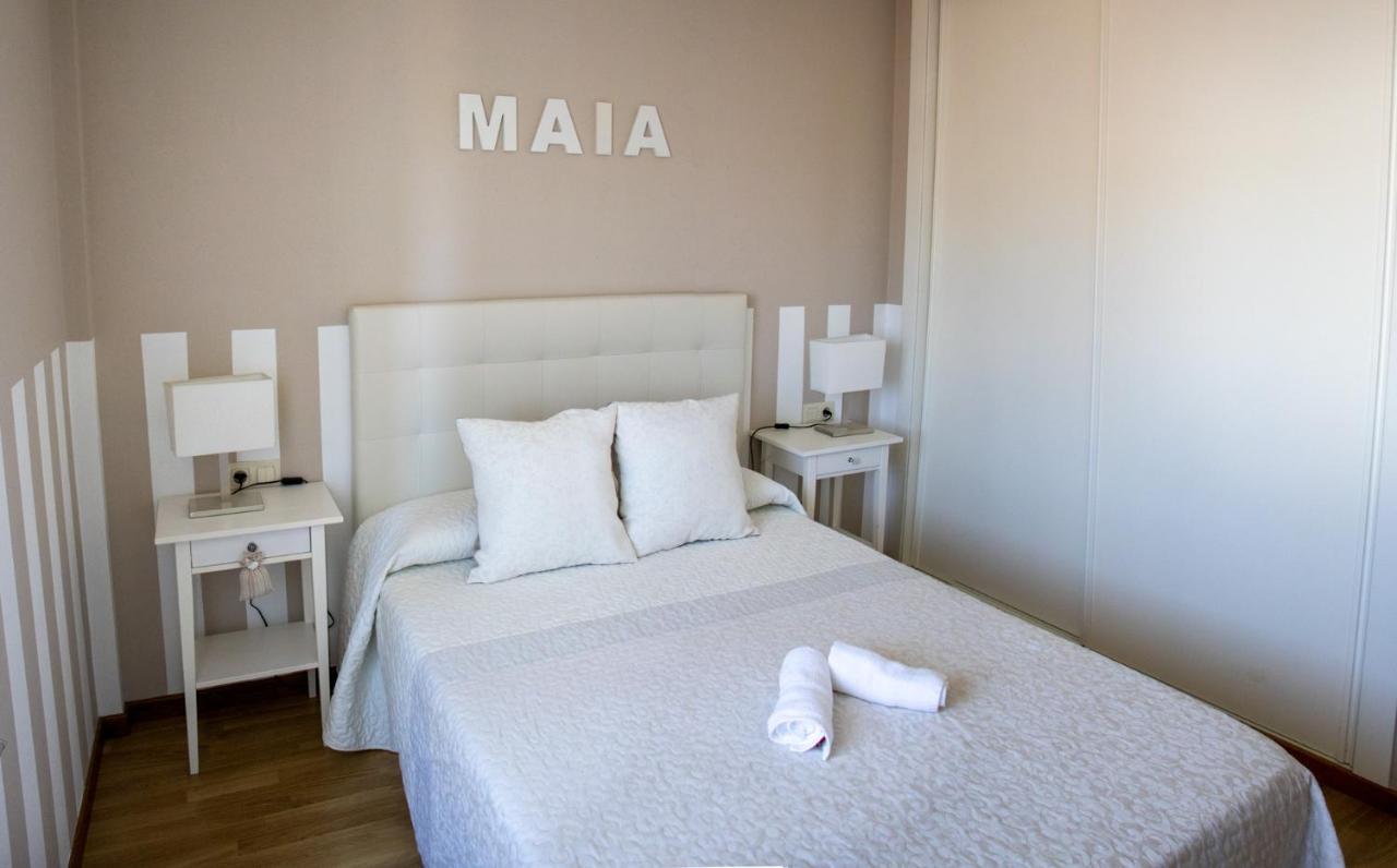 Casa Maia Villa La Coruña Eksteriør bilde