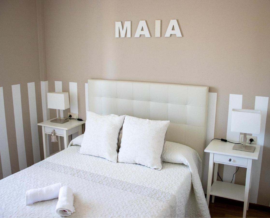 Casa Maia Villa La Coruña Eksteriør bilde
